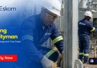 Eskom Utilityman Jobs 2026 (X23 Posts) – Mpumalanga & Free State | Apply Before 12 May