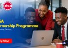 Absa Junior Learner Programme 2026 (HR Graduate – Johannesburg)