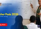 New Teacher Vacancies in Gauteng Schools for 2026 – Apply Before Closing Dates