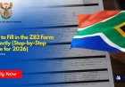 How to Fill in the Z83 Form Correctly (Step-by-Step Guide for 2026)