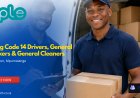 Pple Group Hiring Code 14 Drivers, General Workers & General Cleaners in South Africa