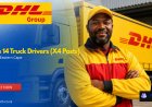 DHL Is Hiring Code 14 Truck Drivers X4 in the Eastern Cape – Apply With Matric