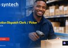 Syntech Is Hiring a Collection Dispatch Clerk / Picker in Durban – Apply With Grade 12