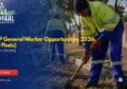 Midvaal Local Municipality EPWP General Worker Opportunities 2026 (X30 Posts)