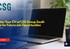Register Your CV at CSG Group South Africa for Future Job Opportunities