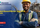 Fraser Alexander Assistant General Worker X9 Jobs 2026 in Limpopo – Apply with Grade 12