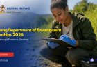 Gauteng Department of Environment Internships 2026 Now Open | Apply for Paid Government Graduate Opportunities in Johannesburg & Pretoria