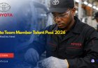 Toyota Team Member Talent Pool 2026 Now Open | Register for Future Manufacturing Jobs in Durban