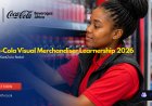 Coca-Cola Visual Merchandiser Learnership 2026 Now Open | Apply for Paid Sales & Marketing Training in KwaZulu-Natal