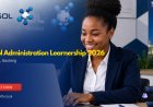Sasol Administration Learnership 2026 Now Open | Apply With Grade 12 for Paid 12-Month Training Opportunities