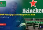 HEINEKEN Packaging Learner Programme 2026 Now Open | Apply for NQF Level 3 Manufacturing Learnership