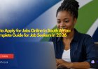 How to Apply for Jobs Online in South Africa | A Complete Guide for Job Seekers in 2026