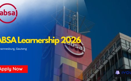 Absa Learnership 2026 in Johannesburg: NQF Level 5 Certificate + Monthly Stipend (Apply Before 6 May)