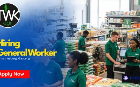 TWK Agri General Worker Job 2026 in Standerton (Grade 12 Required – Apply Before 14 May)