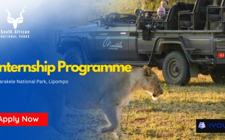 SANParks Internship Programme 2026 at Marakele National Park (R6,300–R10,400 Stipend – Apply Before 4 May)