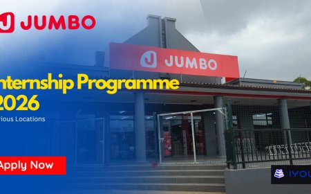 Jumbo Clothing N6 Internship Programme 2026 in Multiple Locations across South Africa. Apply Before 31 May 2026