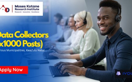 1000 Data Collector Jobs Open in KZN for Graduates (MKRI 2026 Applications Now Open)