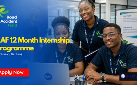 RAF 18-Month  Internship Programme 2026: Governance, Risk & Compliance