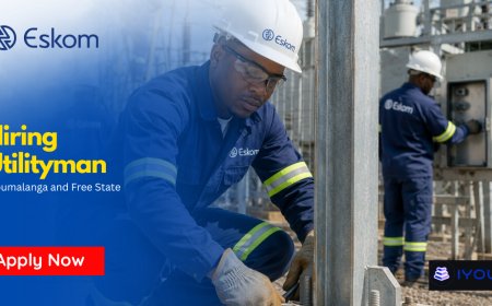 Eskom Utilityman Jobs 2026 (X23 Posts) – Mpumalanga & Free State | Apply Before 12 May