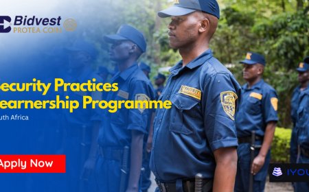 Apply for the Bidvest Protea Coin Learnership 2026. Unemployed South African youth can apply for the 12-month Security Practices Programme before 08 May 2026.