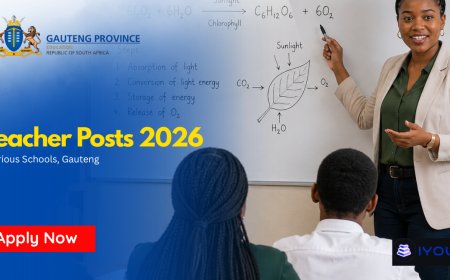 New Teacher Vacancies in Gauteng Schools for 2026 – Apply Before Closing Dates