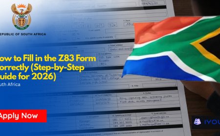 How to Fill in the Z83 Form Correctly (Step-by-Step Guide for 2026)