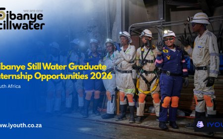 Sibanye-Stillwater Graduate Internship Opportunities 2026 – Finance, Metallurgy & Environmental Management