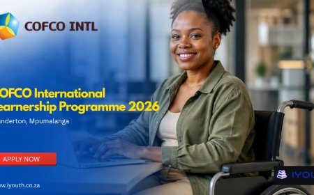COFCO International Learnership Programme 2026 for Persons with Disabilities in Standerton