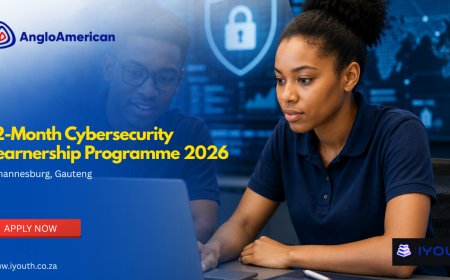 Anglo American 12-Month Cybersecurity Learnership Programme 2026