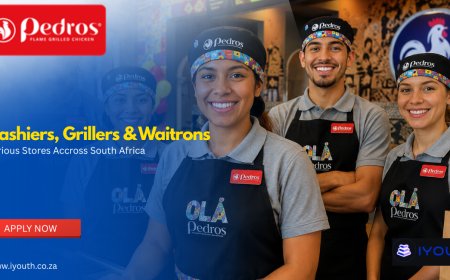 Pedros Hiring Cashiers, Grillers & Waitrons Across South Africa (2026 Vacancies)