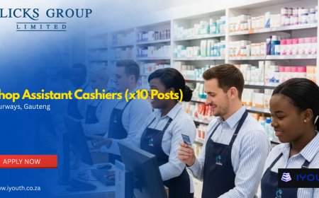 Clicks Is Hiring x10 Shop Assistant Cashiers in Fourways – Apply With Grade 12