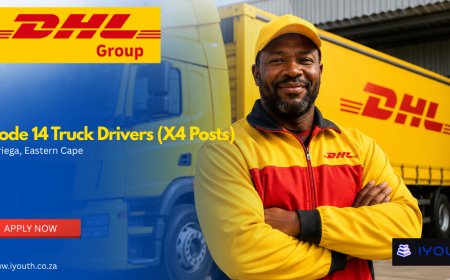 DHL Is Hiring Code 14 Truck Drivers X4 in the Eastern Cape – Apply With Matric