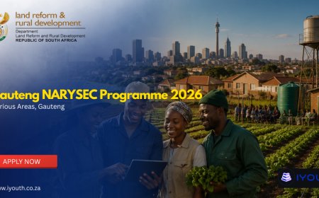 Gauteng NARYSEC Programme 2026 Now Open – Government Youth Opportunities Available