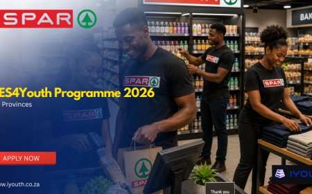 SPAR YES4Youth Programme 2026 – Register Your CV for Opportunities Across All 9 Provinces