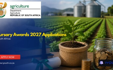 Department of Agriculture Bursary Awards 2027 Applications Open in South Africa