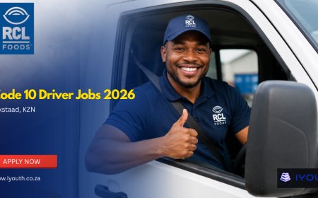 RCL Foods Code 10 Driver Jobs 2026 in Kokstad – Permanent FMCG Vacancies Now Open