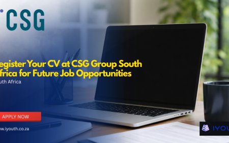Register Your CV at CSG Group South Africa for Future Job Opportunities