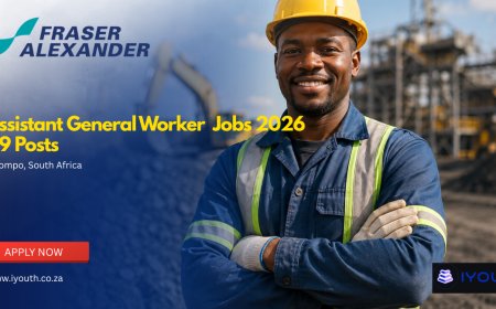 Fraser Alexander Assistant General Worker X9 Jobs 2026 in Limpopo – Apply with Grade 12