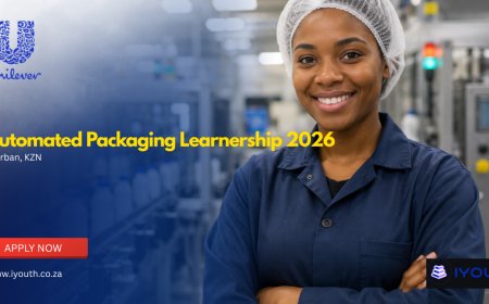 Unilever Automated Packaging Learnership 2026 in Durban – Apply with Matric