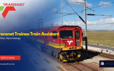 Transnet Trainee Train Assistant Vacancy 2026 In Belfast Now Open