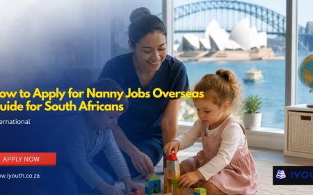 How to Apply for Nanny Jobs Overseas | Guide for South Africans