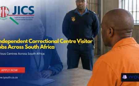 JICS ICCV Vacancies 2026 Now Open | Apply for Independent Correctional Centre Visitor Jobs Across South Africa