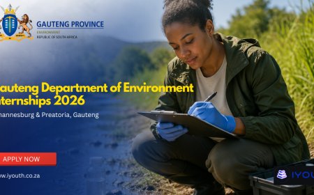 Gauteng Department of Environment Internships 2026 Now Open | Apply for Paid Government Graduate Opportunities in Johannesburg & Pretoria