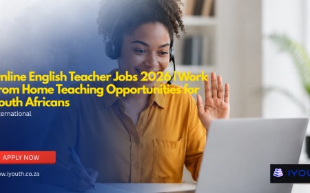 Online English Teacher Jobs 2026 | Work From Home Teaching Opportunities for South Africans