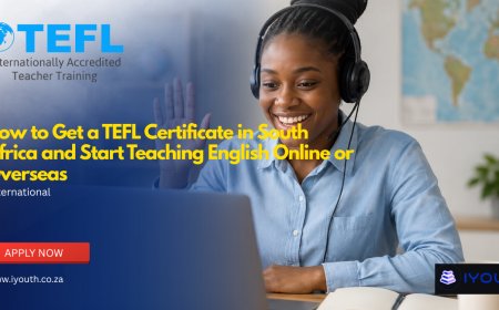 How to Get a TEFL Certificate in South Africa and Start Teaching English Online or Overseas