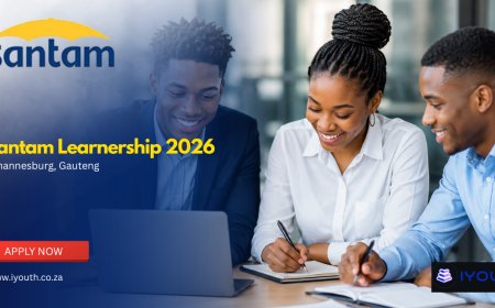 Santam Learnership 2026 Nationwide | Apply with Matric for Insurance Learnership Programme