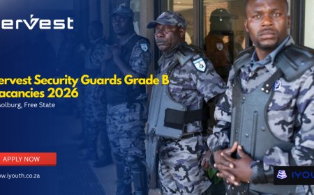 Servest Security Guards Grade B Vacancies 2026 | Apply for Security Jobs in Sasolburg Before 22 May