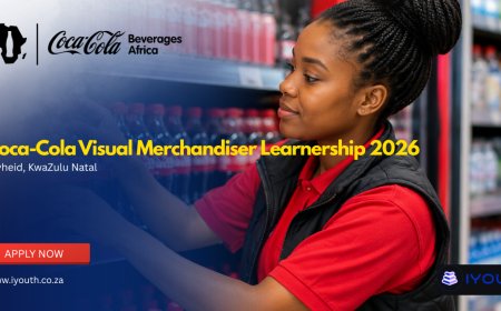 Coca-Cola Visual Merchandiser Learnership 2026 Now Open | Apply for Paid Sales & Marketing Training in KwaZulu-Natal