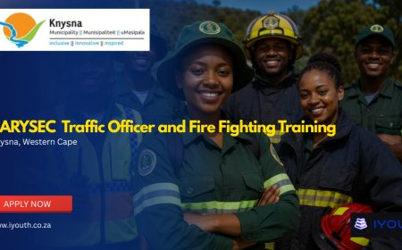 NARYSEC Recruitment 2026/27 Now Open | Grade 12 Youth Wanted for Traffic Officer and Fire Fighting Training in Knysna