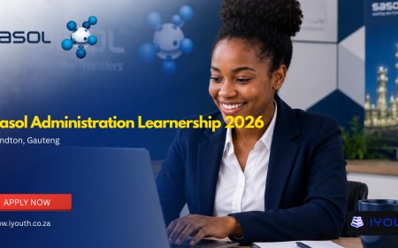 Sasol Administration Learnership 2026 Now Open | Apply With Grade 12 for Paid 12-Month Training Opportunities